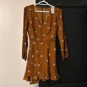 NWT Abercrombie & Fitch dress